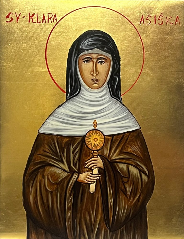 Święta Klara z Asyżu